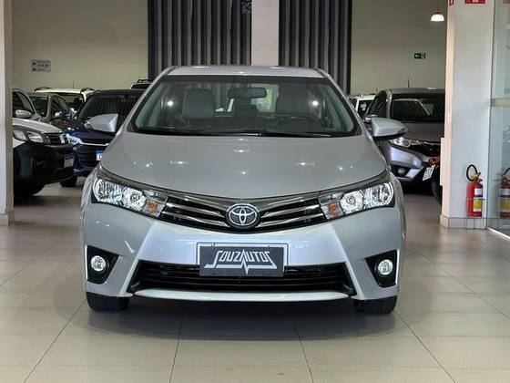 TOYOTA COROLLA 2.0 XEI 16V FLEX 4P AUTOMÁTICO TOYOTA COROLLA 2.0 XEI 16V FLEX 4P AUTOMÁTICO